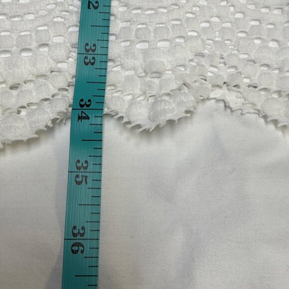 Lilly Pulitzer Sea Isle Dress Women’s M Resort White Lace-Up EUC - Picture 10 of 11